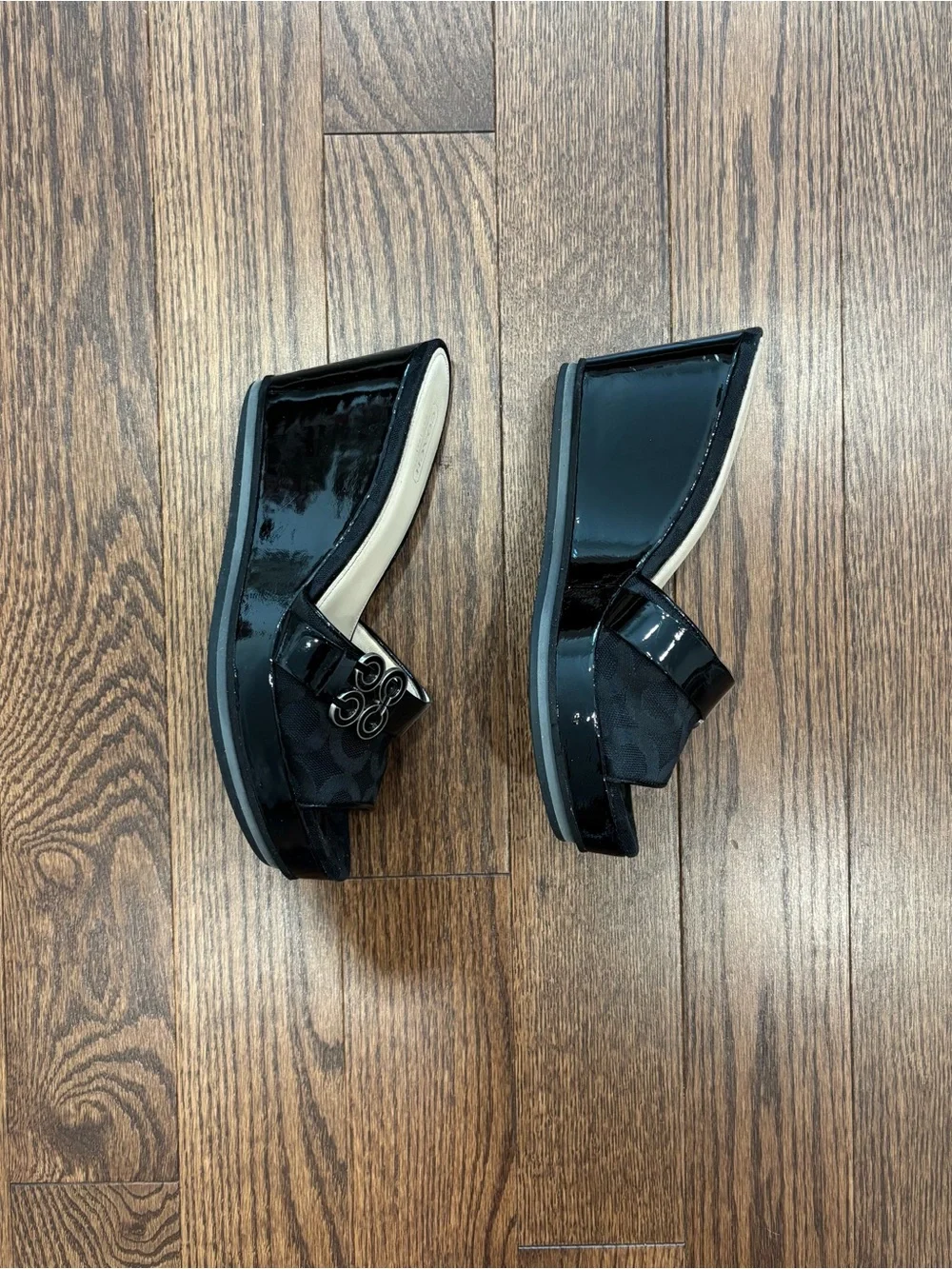 Vintage Coach wedges/ platforms